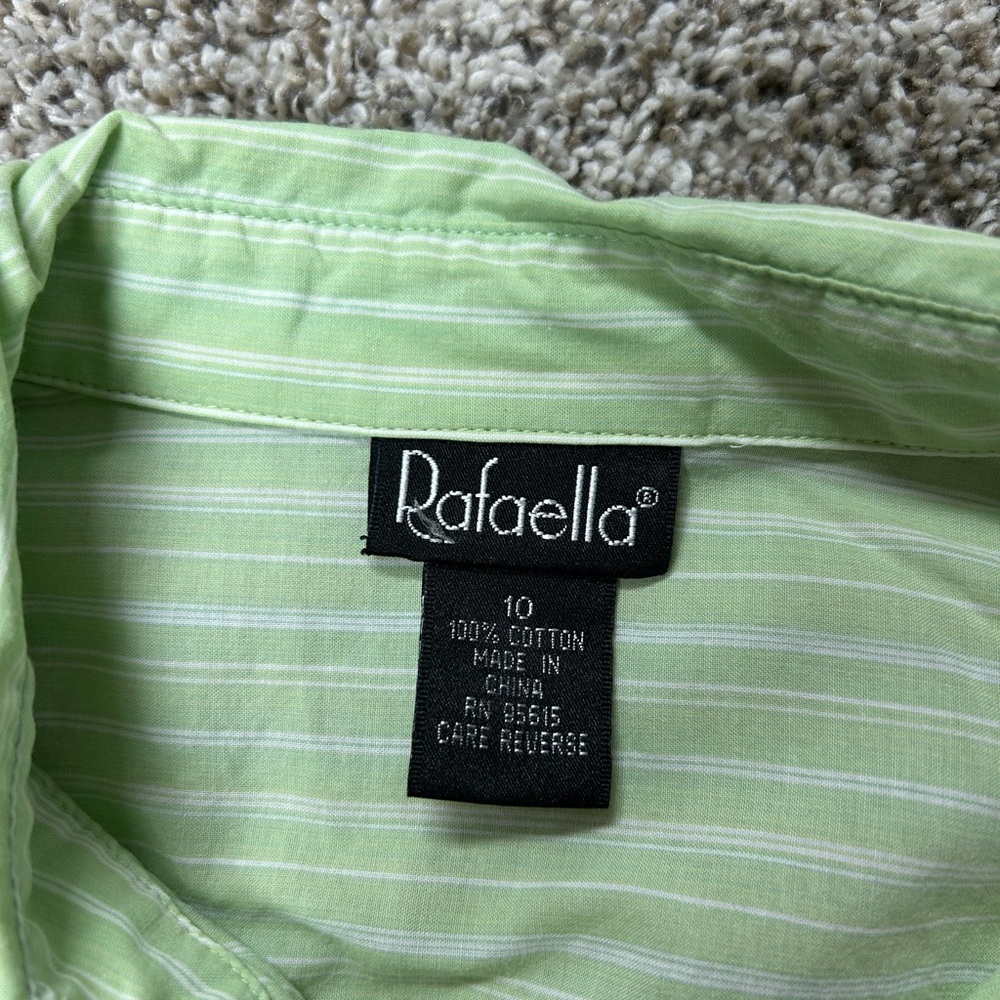 Vintage Rafaella Button Up Blouse - Picture 4 of 5